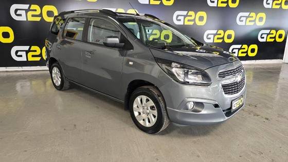 CHEVROLET SPIN 1.8 LTZ 8V FLEX 4P AUTOMÁTICO CHEVROLET SPIN 1.8 LTZ 8V FLEX 4P AUTOMÁTICO